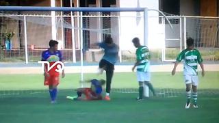 Terrible agresión en fútbol chileno terminó con fractura de cráneo