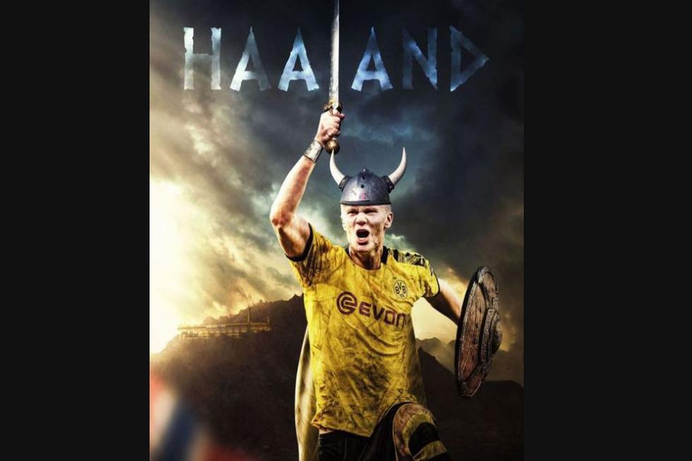 Erling Haaland goles: memes redes sociales racha positiva en Borussia