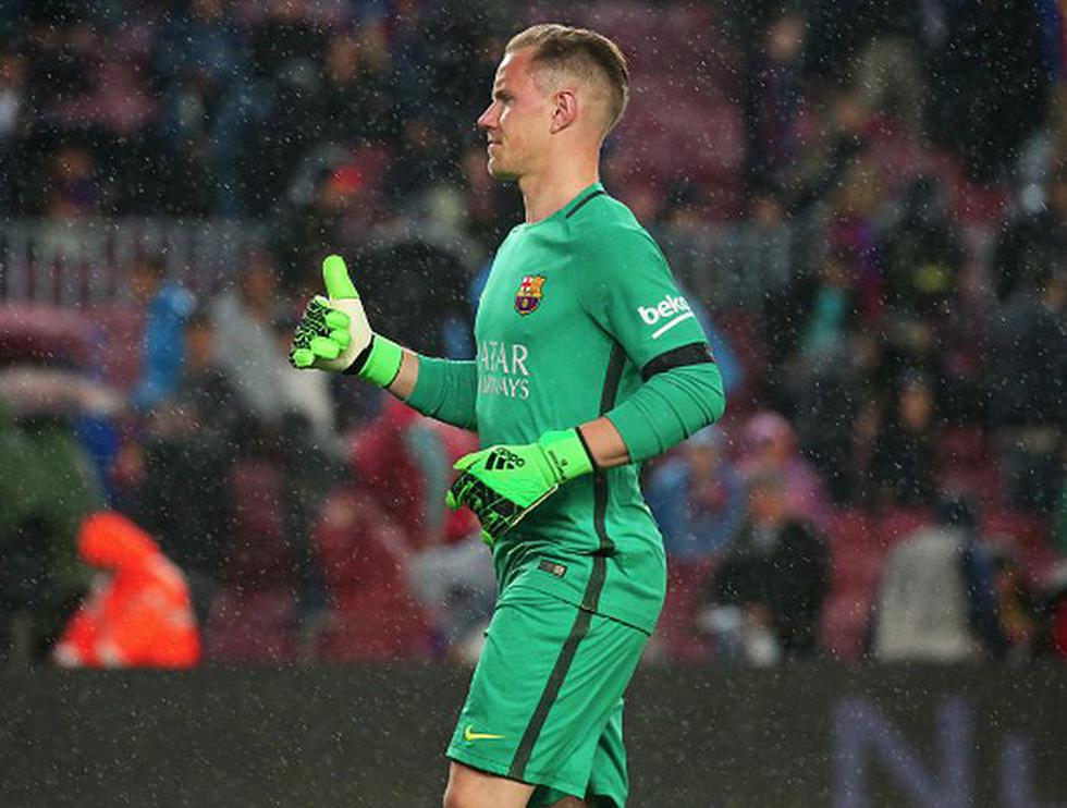 Ter Stegen renovará con el Barcelona. (Foto: Getty)