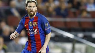 La brillante jugada de Messi en donde dejó atrás a tres rivales en dos segundos