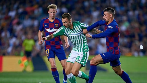 Loren Morón lleva 8 goles en LaLiga y le anotó a Barcelona en la derrota 5-2 en el Camp Nou. (Getty)