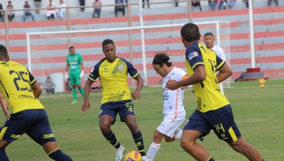 Ayacucho FC y Deportivo Municipal igualaron 1-1 por la fecha 1 del Torneo Clausura 2022. (Foto: Liga 1)