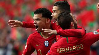 Todo era felicidad hasta que...: Portugal pierde a una de sus figuras para la final de la Liga de Naciones