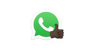 WhatsApp: así puedes cambiar el tono de piel a los emoticones de las reacciones