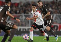River vs. Platense (2-1): resumen, goles y minuto a minuto del partido
