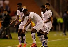 Le Liga en Quito: La Liga derrotó 3-1 a Olimpia en la ida de octavos de la Copa Libertadores 2019