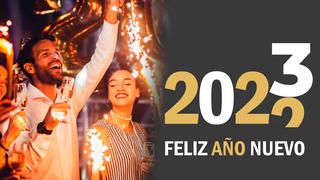 Frases, Feliz Año Nuevo 2023: imágenes y mensajes para compartir en Facebook y WhatsApp