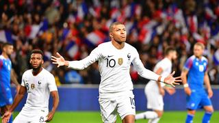 Solo dénsela a Kylian: el agónico gol de Mbappé para empatar el amistoso ante Islandia [VIDEO]