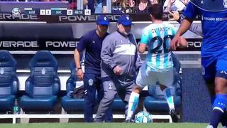 Calidad intacta: Maradona le hizo una 'huacha' aCvitanich en el Gimnasia vs. Racing [VIDEO]