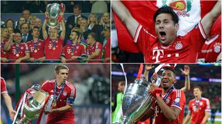 Con el eterno Pizarro: ¿dónde están los cracks que ganaron la última Champions para Bayern Munich? [FOTOS]