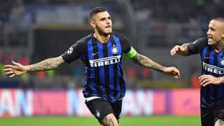 El Inter de Milán indulta a Icardi: "Vale más que Messi y Cristiano Ronaldo juntos"