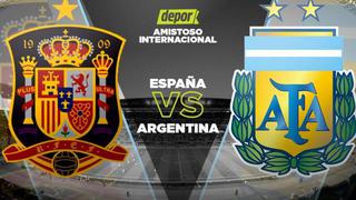 Arranca todo en el Metropolitano: ¿dónde y cómo ver el amistoso FIFA de Argentina vs. España?
