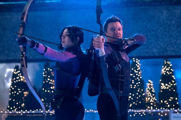 In "hawkeye"Kate Bishop (Hailee Steinfeld) and Clint Barton (Jeremy Renner) join forces to stop a mysterious enemy (Photo: Marvel Studios)