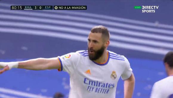 GOL Benzema HOY Real Madrid vs Espanyol | Asistencia de Vinicius Junior y gol de Benzema para el 4-0 en LaLiga | VIDEO RMMD | FUTBOL-INTERNACIONAL | DEPOR