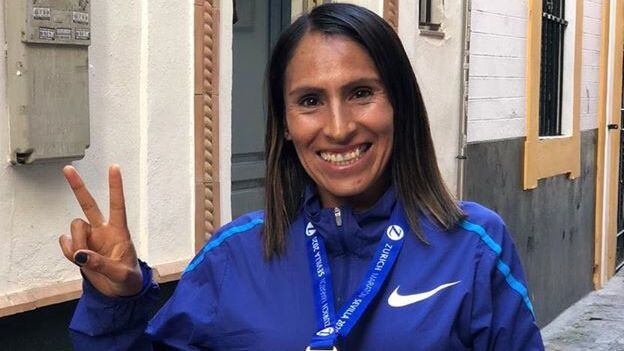Gladys Tejeda aseguró su presencia en los Juegos Olimpicos Tokio 2020. (Foto: Gladys Tejeda / Facebook)