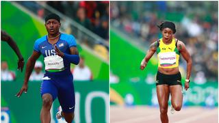 Se visten de oro: Estados Unidos y Jamaica son los amos de los 100 metros en los Juegos Panamericanos