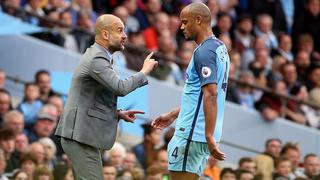 Siempre paños fríos: Vincent Kompany explicó por qué Manchester City no debe festejar antes de tiempo