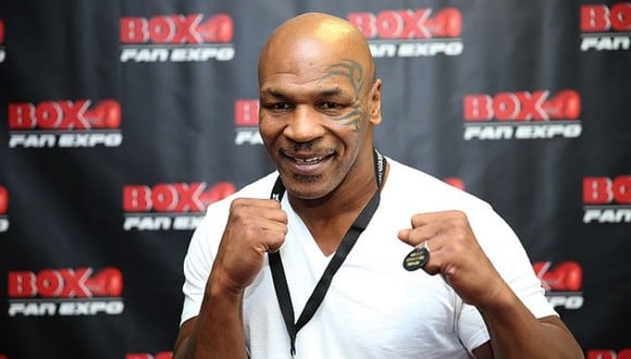 Mike Tyson reveló que está planeando volver para un pelea de exhibición. (Getty Images)