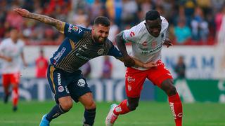Necaxa empató 1-1 San Luis por jornada 3 del Clausura 2020 Liga MX en el Estadio Victoria