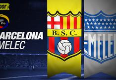 Clásico Emelec vs. Barcelona EN VIVO: link para ver vía  GOL TV y STAR Plus