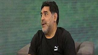 Diego Maradona: "Si Argentina no le gana a Chile, que no vuelvan"