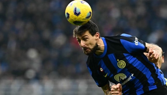 Acerbi es uno de los defensas titulares en Inter. (Foto: AFP)