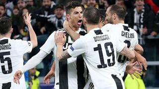 ''Es un alien'': Juventus se rinde ante Cristiano Ronaldo tras su histórica clasificación en Champions