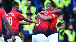 Para su doblete: Martial marcó golazo y dejó parado a Kepa en el Man. United vs. Chelsea [VIDEO]