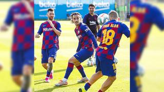 Sonríe, Valverde: Lionel Messi entrenó con el grupo y apunta al Barcelona vs. Betis por LaLiga