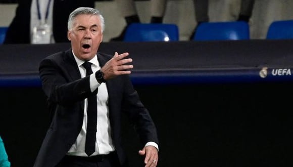 Ancelotti tras vencer al Alcoyano: "Hemos hecho el partido que teníamos que hacer" (Foto: AFP)