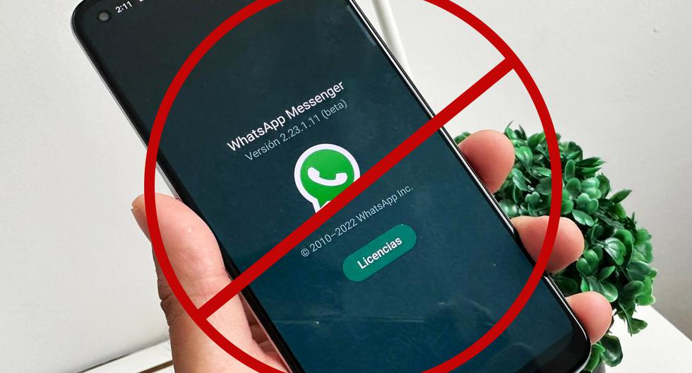 WhatsApp |  List of mobile phones that the application will run out of in the new year 2023 |  January 1 |  nnda |  nnni |  Play DEPOR