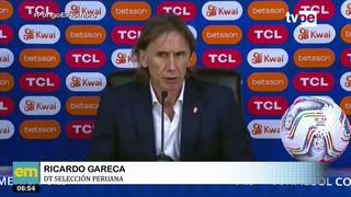 Ricardo Gareca: “Los árbitros están para calmar a los jugadores”