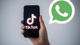 Conoce las dos maneras de compartir un video de TikTok en los estados de WhatsApp 