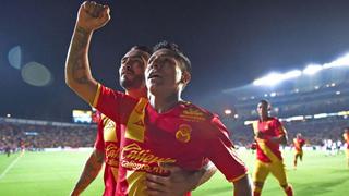 "Nos sacamos la lotería": los halagos del técnico del Morelia tras espectacular gol deRuidíaz