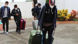 Deportivo Binacional llegó a Lima y ya piensa en el duelo ante Alianza Lima