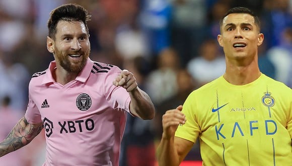 Messi vs. Cristiano Ronaldo: efecto de popularidad en sus clubes y qué Instagram creció más. (Foto: AFP)