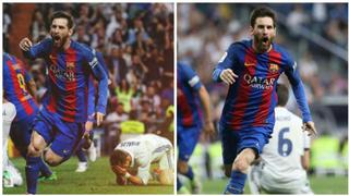 La foto de Lionel Messi y Cristiano Ronaldo que arrasó el clásico es un fotomontaje