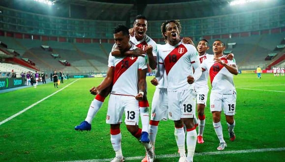 El mensaje motivador de la selección peruana. (Foto: Reuters)