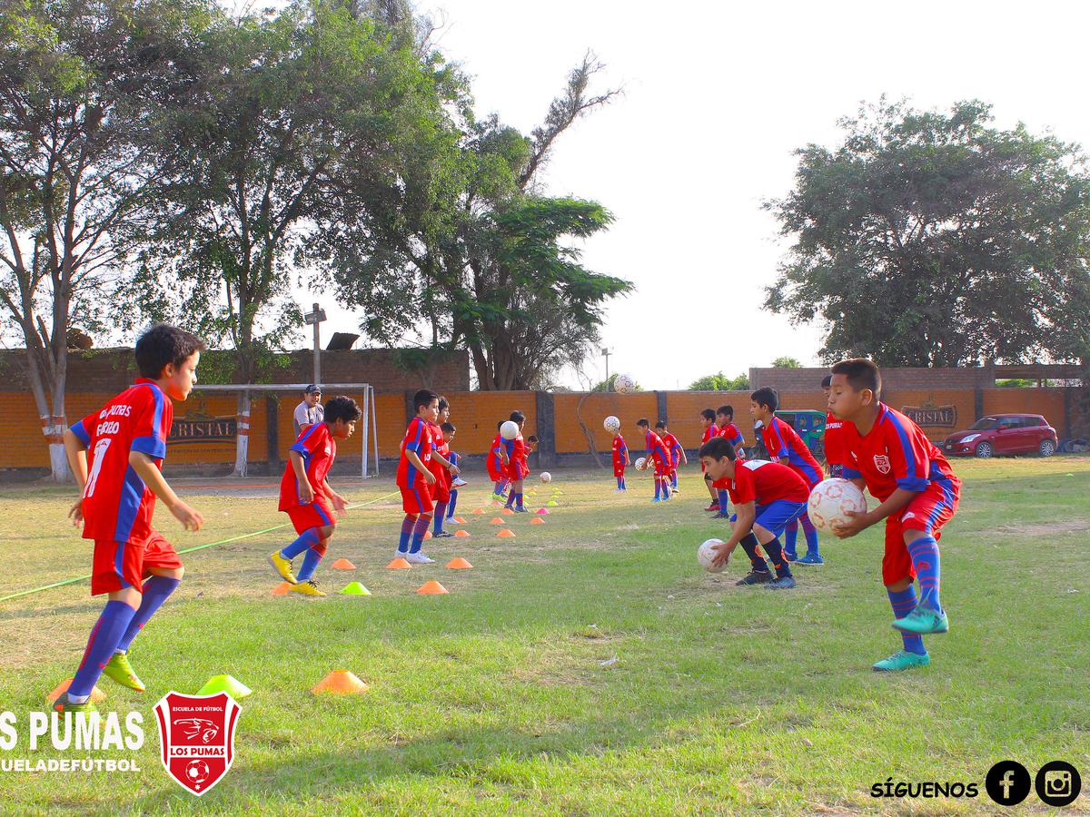 | Academia de fútbol Los Pumas lanza clases virtuales para niños y adolescentes | OFF-SIDE | DEPOR