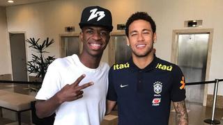 A corazón abierto: Vinicius Junior sorprende con confesión sobre su 'ídolo' Neymar