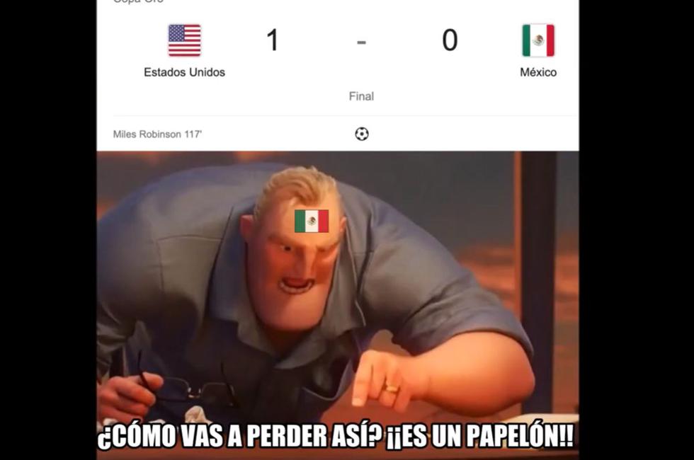 Los mejores memes del México vs. Estados Unidos por la final de la Copa Oro (Foto: Facebook))