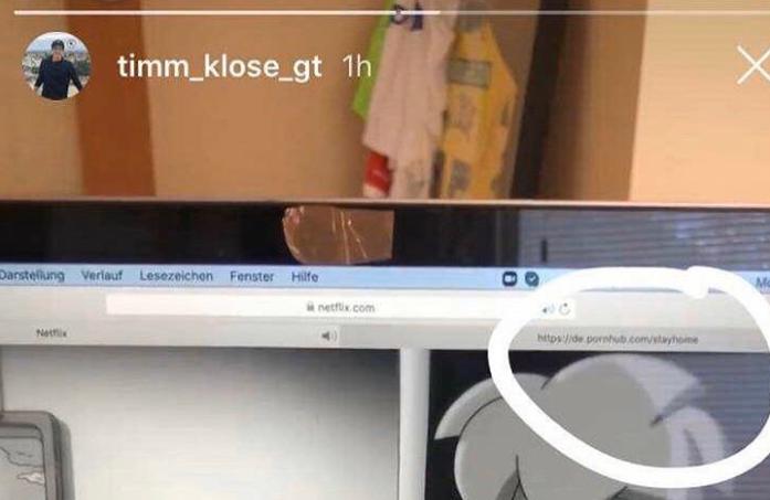 Esta fue la historia en Instagram que subió el propio Tim Klose a su cuenta. (Foto: Captura)