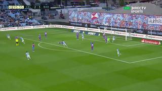 Agónico empate: Iago Aspas y una perfecta definición para el 3-3 del Barcelona vs Celta [VIDEO]