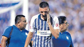 Mauricio Affonso sería baja para partidos contra Palestino y River Plate por Copa Libertadores [VIDEO]