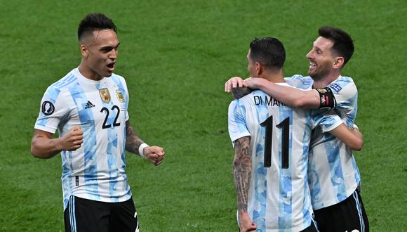Entérate aquí cómo ver el Mundial 2022 en Argentina y qué canales transmiten el evento. (Foto: AFP)