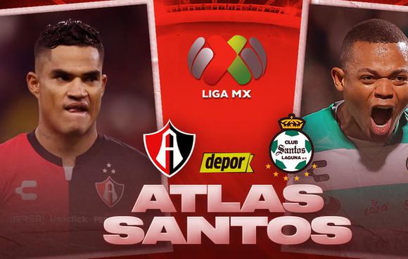 Atlas vs. Santos Laguna LIVE: schedules and TV channels for Clausura 2023 tournament (Video: Twitter Atlas).