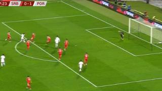 ¡Ni Cristiano ni Joao Félix! Golazo de Guedes para el 2-0 de Portugal sobre Serbia [VIDEO]