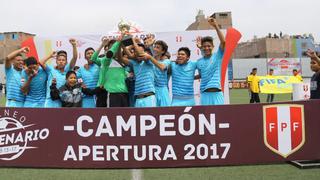 Sporting Cristal campeón de la Copa Centenario Sub 15: venció a Alianza Lima