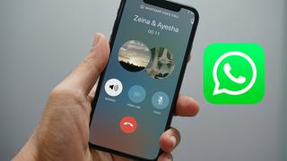 Cómo saber si alguien está en una videollamada en WhatsApp