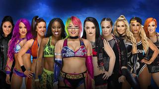 Las superestrellas que disputarán el primer Royal Rumble femenino de la historia [FOTOS]